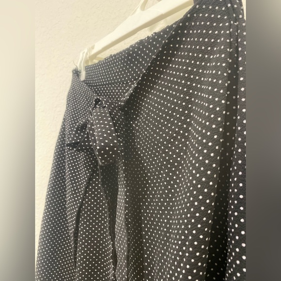 LA Gypsy Polka Dot Wide Leg Pants - Picture 2 of 6